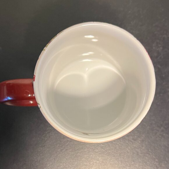 Vtg Lang PARADISE VINE Mug ~ Colonial Williamsburg Foundation ~ Textile Artwork - Picture 13 of 15